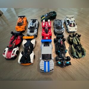 Lego Cars (11 cars)